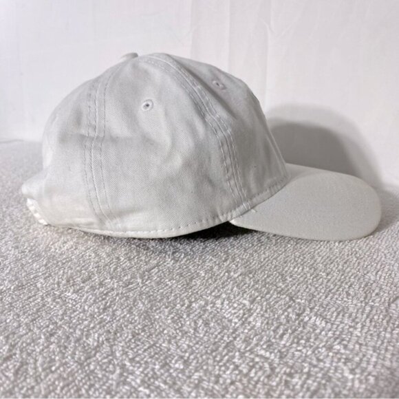 New Era White Edmonton Elks Football Adjustable Fit Ball Cap Hat - Picture 8 of 14